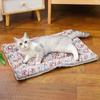 Doppelseitige Haustiermatte - Warm für den Winter, Hautfreundlich, für Kleine Hunde/Mittelgroße Katzen, Welpenbettkissen & Katzensofa-Decke