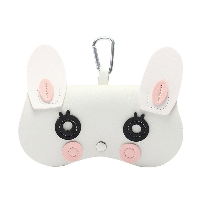 Glasses Cases Portable Myopia Glasses Bag Sunglasses Bag PU Leathers Glasses Storage Bag Simple Protective Pouch