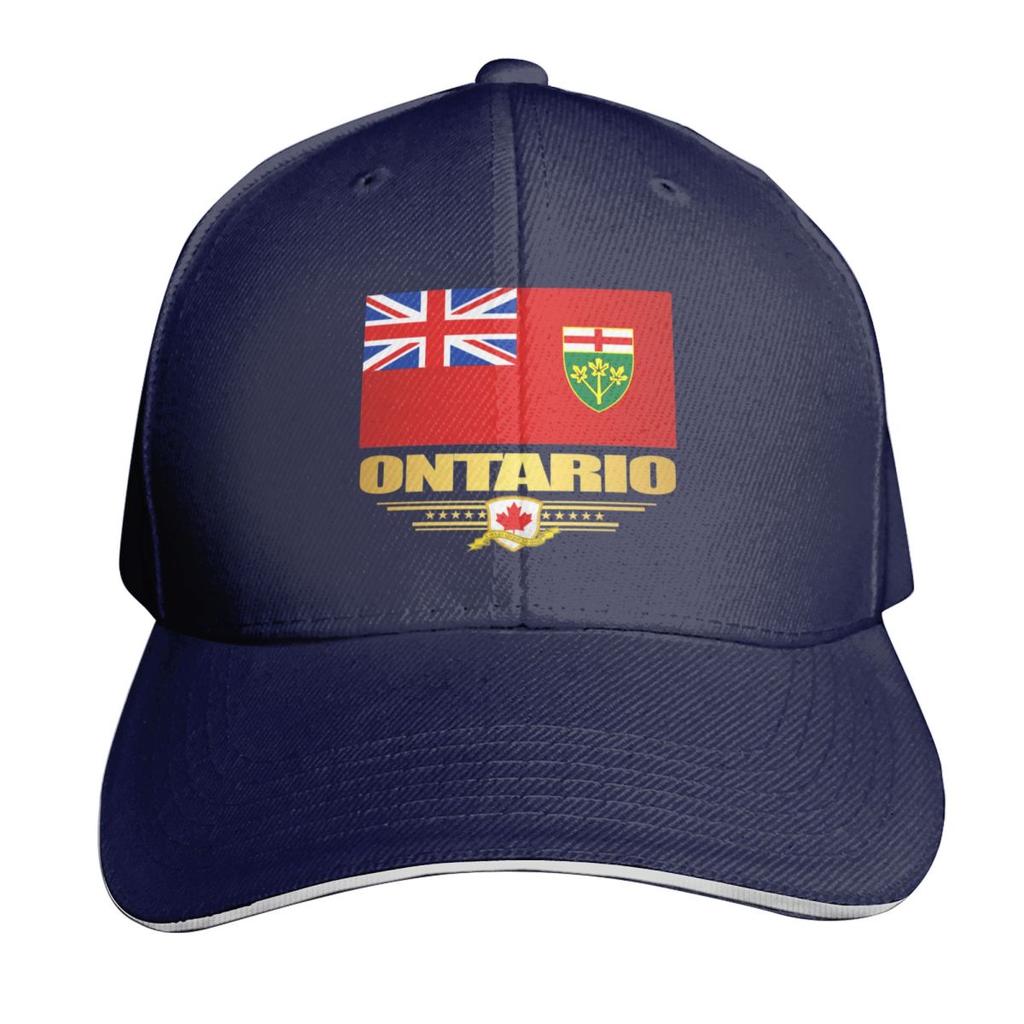 Ontario (NF) Baseball Cap Snapback Cap Hat Unisex For The Sun Hat Beach New In The Hat For Girls Unisexs