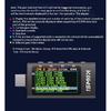 KWS-X1 Type-C Current and Voltage Monitor DC 4-30V 0-12A Power Meter Tester PD Battery Capacity Digital LCD Display Meter