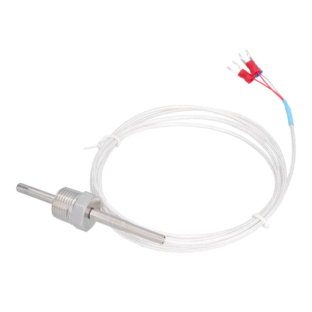 WZPT 01 Compression Spring Thermocouple PT100 Accurate Temperature Measurement K Type Temperature Sensor