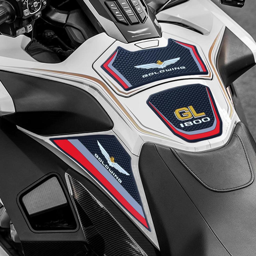 For Gold Wing GL1800 Gold Wing GL 1800 2024 Motorcycle Side Fuel Tank Pad