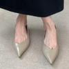 2026 New Spring Autumn Pointed Toe Women Mary Jane Shoes Ladies Outdoor Comfort Women's Commute Flats Shoes