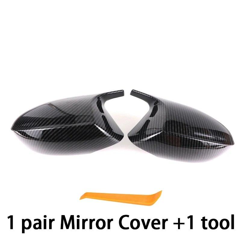 Carbon Fiber Rear View Side Case Car Accessories Replacement sDrive28i sDrive30i sDrive35i for BMW Z4 Z 4 E89 2009-2016