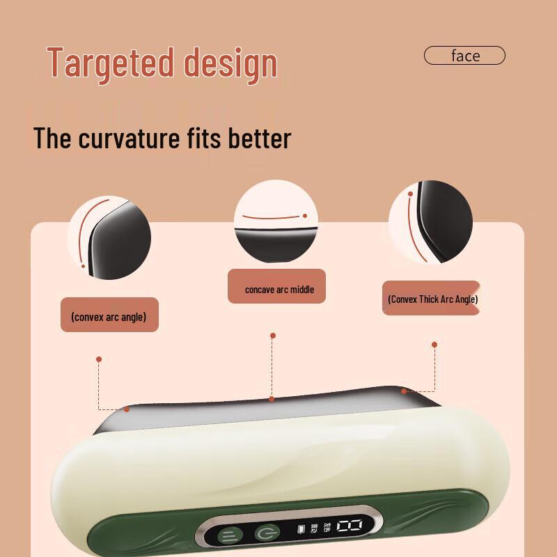 Hezheng Electric Bianstone Gua Sha Scraper with Hot Compress