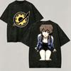 Krüge;Gate Shirt Vintage Gewaschen Unisex Oversized Anime Streetwear Weiche Baumwolle Kurzarm T-Shirt Geschenk Kleidung Oberteile 2026 Heißer Verkauf