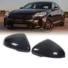 1pair Side Rearview Mirror Cover Carbon Fiber Car Exterior Mirror Cap Replacement for Kia Stinger 2018 2019 2020 2025 2025 2025