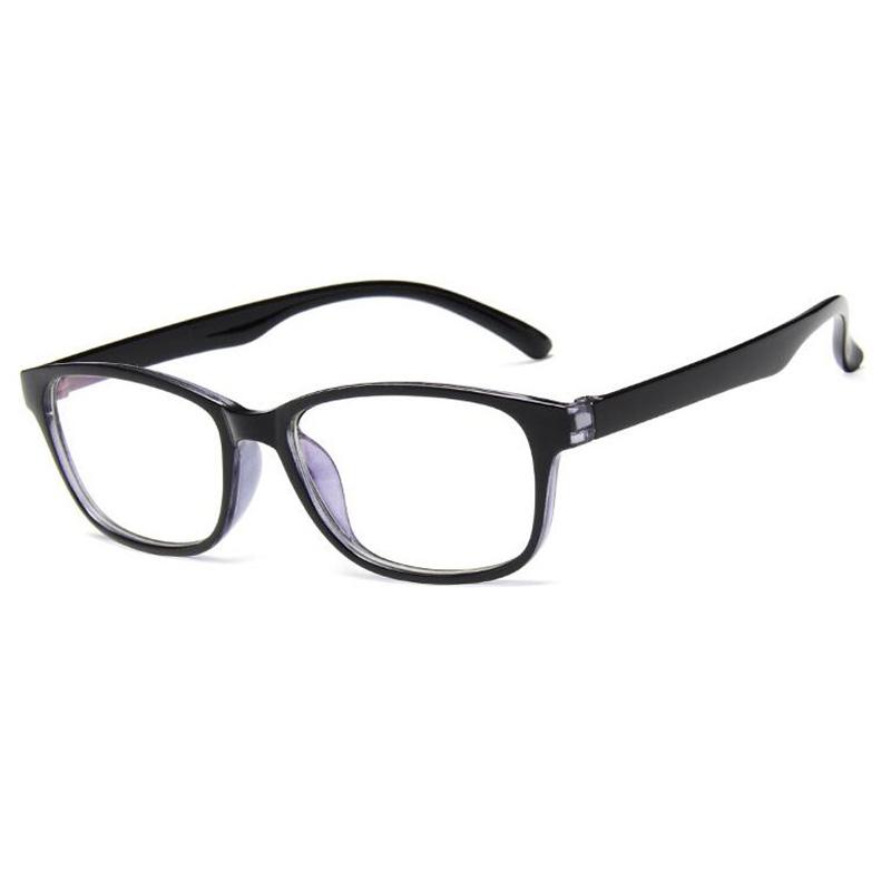 Fashion Women Glasses Men Black Eyeglasses Vintage Square Optical Spectacle Nearsighted -1.0 -1.5 -2.0 -2.5 -3.0 -3.5 -4.0 -6.0