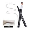 Four-pronged Liquid Eyebrow Pencil Four-tip Forked Liquid Eyebrow Pencil  Four-prong Waterproof  Sweat-proof and Less Likely To Smudge Eyebrow Pencil