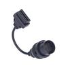 OBD2 38PIN Diagnostic Adapter Cable To OBD Wear Resistant Replacement for Mercedes Benz