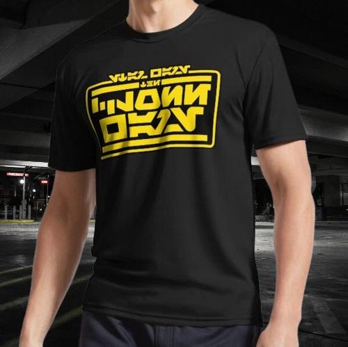 

The Clone Wars (Aurebesh) Active T-Shirt Funny Size Mode American T-shirt 3XL