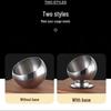 Hanlu 304 Stainless Steel Slanted Serving Bowl