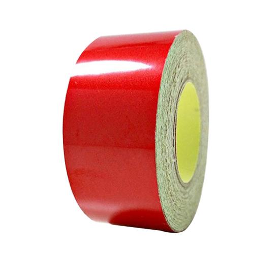 5M Reflecterende Sticker Tape Auto Vrachtwagen Carrosserie DIY Zelfklevende Waarschuwingstrip Decal