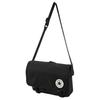 New Converse Polyester Messenger Bag, Shoulder Bag, Crossbody Bag Unisex Black UA5802-023