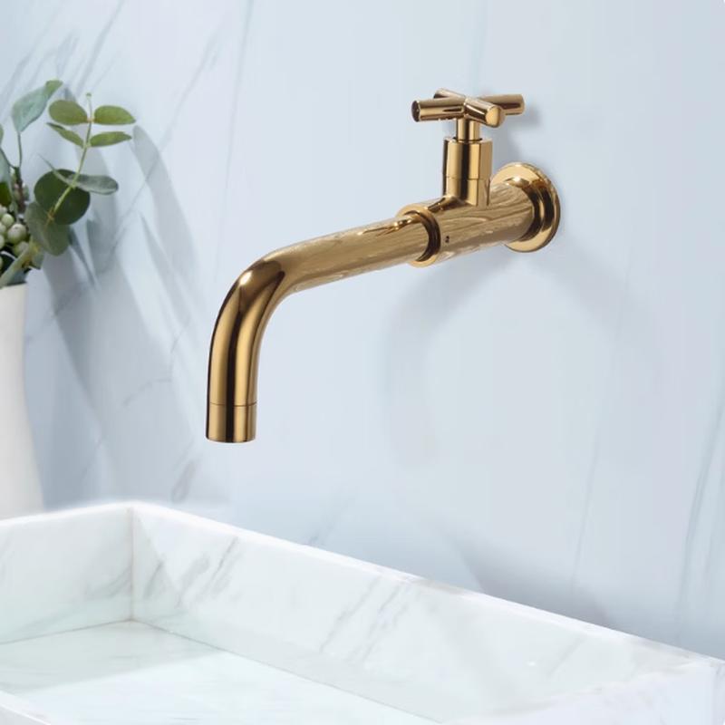 TLXT Dopamine Wall-Mounted Basin Faucet