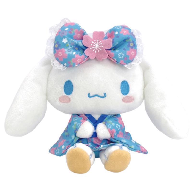 Sanrio Cinnamoroll Plush Toy Cherry Blossom Kimono Character (S)