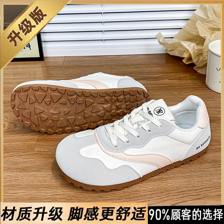 

Niche early spring women s new inner height-increasing puffs big head casual versatile sports board shoes 40 розовый