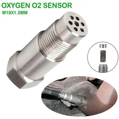 Oxygen Sensor Spacer Adapter O2 Sensor Simulator Extender M18 X 1.5 Mini Catalytic Converter CEL Eliminator Check Engine Light