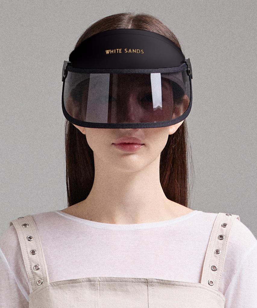 Hwaiteusaenjeu Uv Protection Visor Sonia (4 Colors)