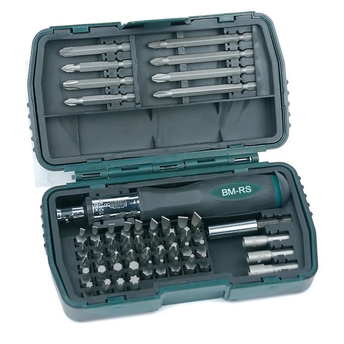 MANNESMANN Jeu de 53 embouts et douilles