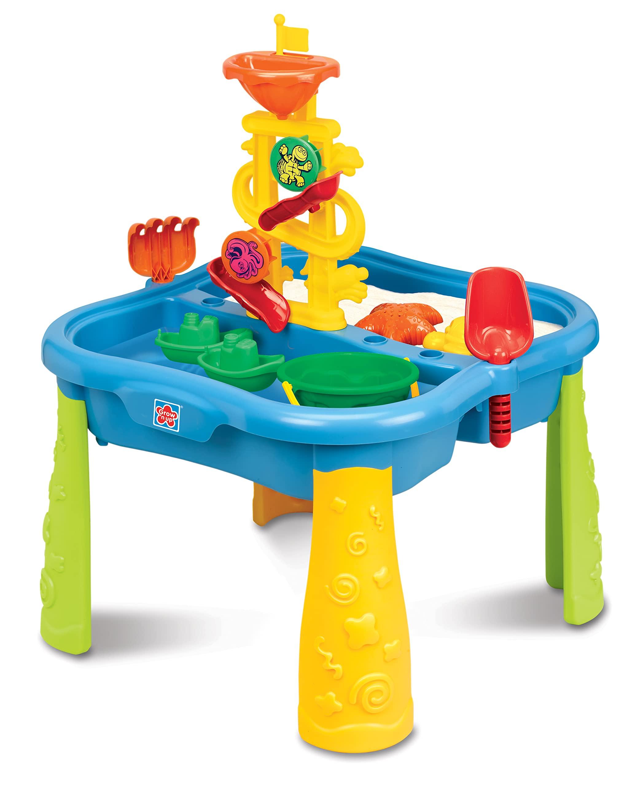 

Water and sand play table light blue 3019-07 set, светло-синий