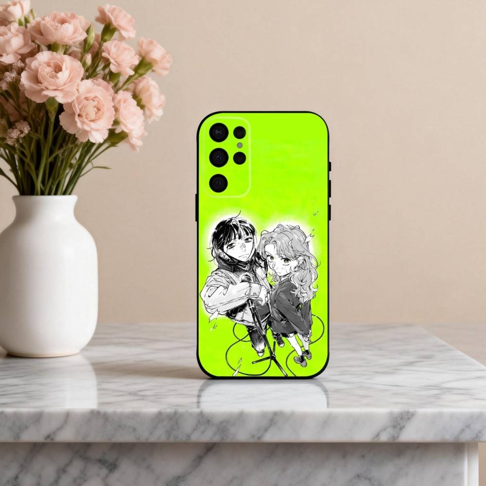 A-Aya O-Osawa M-Mitsuki Koga MitsuAya Phone Case For Samsung S25,S24,S21,S22,S23,S30,Ultra,S20,Plus,Others Soft Black Cover
