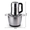 European Standard 3L Electric Meat Grinder & Chopper R 7603: Multifunctional Kitchen Appliance.
