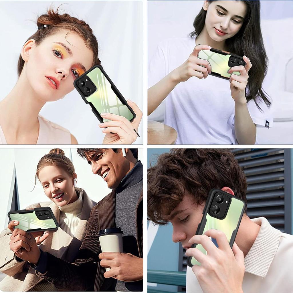 Liquid Silicone 360 Degree Hybrid Case for  Xiaomi Redmi 13C 4G 9C 10A 10C 10 2022 12C 12 4G Protect Shockproof Full Protection Cover