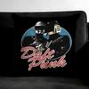 D-Daft Punkk Band Cushion Cover Pillowcase Ultra Soft Skin Friendly Fabric Cloud Like Comfort & Concealed Zipper