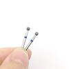 10pcs Dental Laboratory Diamond Burs Drill FG 1.6mm Dia- Burs Drills for High Speed Handpiece Medium BR-25