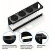 1pc Toothbrush Holder Stand  Toothbrush Holder For Bathroom With Diatom Mud Base 4-Hole Bathroom Organizer Multifunctional T
