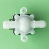 Water Solenoid for Valve Quick Connect 1/4" Pressure Solenoid for Valve 12/24/110/220V for Coffee Machine Ice Maker Wate