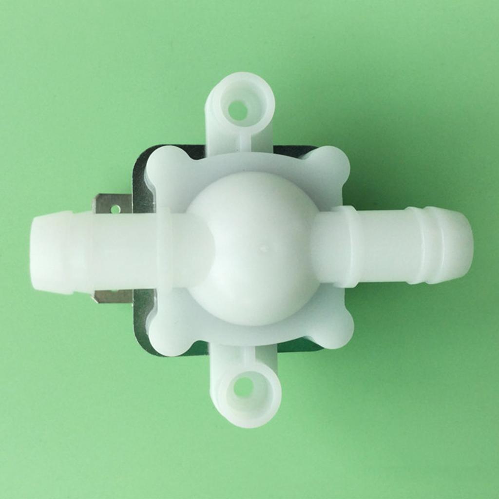Water Solenoid for Valve Quick Connect 1/4" Pressure Solenoid for Valve 12/24/110/220V for Coffee Machine Ice Maker Wate