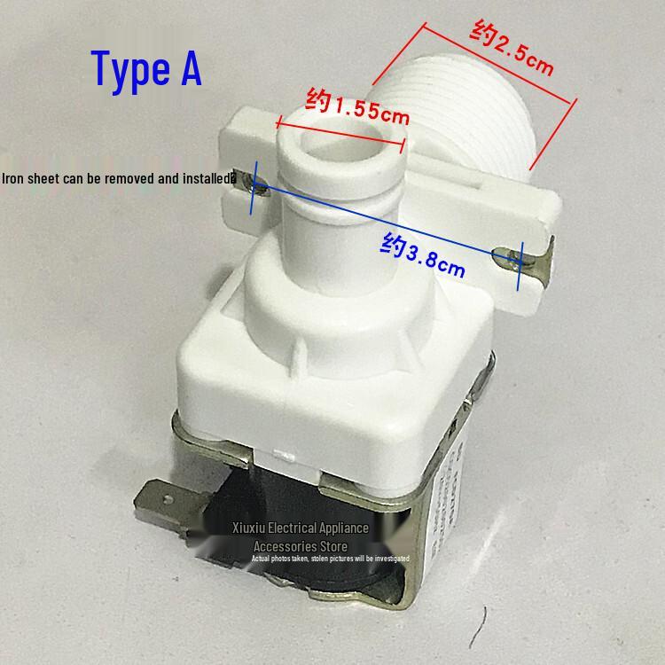 Compatible with Fully Automatic Washing Machine: Water Inlet Valve, Drain Valve, Universal Solenoid Valve FCD-270A.