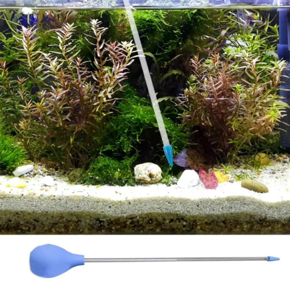 Long Acrylic Tube Acrylic Coral Feeder Transparent Silicone Coral Feeding Tube 25-55cm Fish Coral Feeding Tool for Coral Feeding