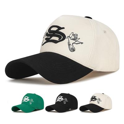 Spring Autumn Note Embroidery Cap Men Women Sports Sunshade Baseball Cap