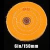 Effective Polishing Wheel for Gold Silver Jewelry 4mm Hole Dia 3 8inch
