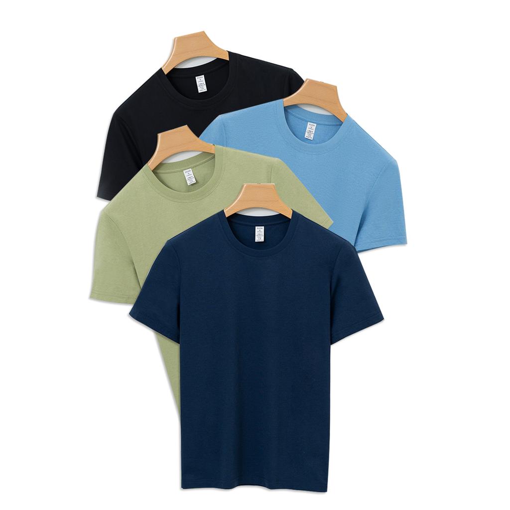 Pánské sportovní tričko s krátkým rukávem, ležérní, kulatý výstřih, outdoorové, rychleschnoucí, bez nutnosti žehlení, chladivý pocit.