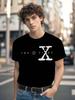 La Maglietta Grafica di X-Files Maglietta Grafica - Cotone Nero ...