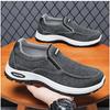 Summer New Shallow Mouth Cloth Shoes for Men's Walking Shoes