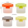 4Pcs/Set Spices Bottle Sauce Containers Seasoning Box Spice Jar Sauce Squeeze Bottle Small Condiment Storage Box