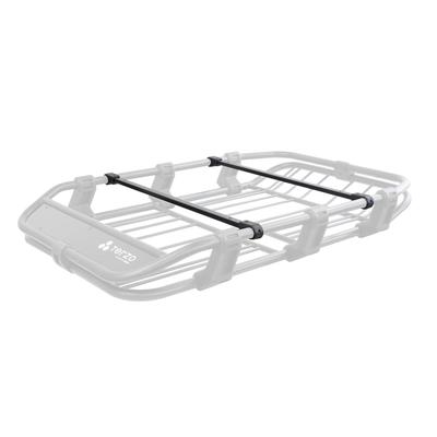 Terzo (by PIAA) 2-Piece Multi-Joint Bar, Black, for Tough Style Roof Baskets, EA323