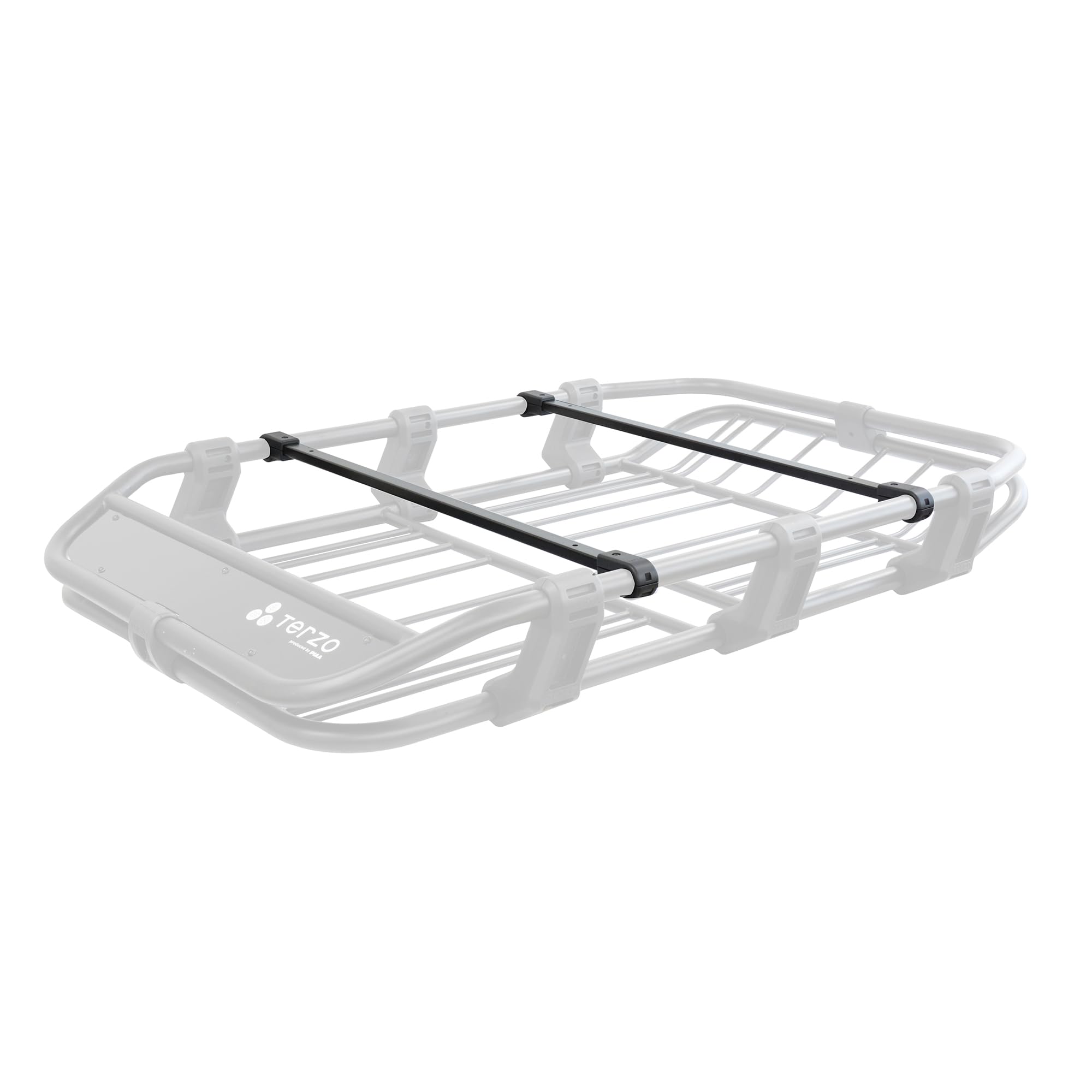 

Terzo для прочного стиля крыши EA323 (от ПИАА) Набор из 2 многосуставных штанг, черные, корзины,