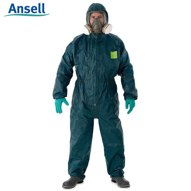 Ansell Type 4000 Heavy-Duty Chemical Protective Suit