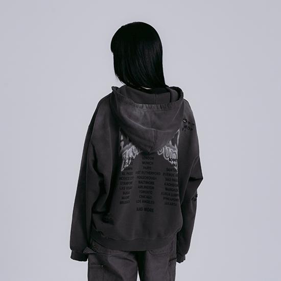 Pré-venda BTS World Tour ARIRANG Moletom Oficial com Zíper