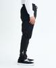 Quiksilver WR DOUBLE LOGO PANTS, Men's, Black