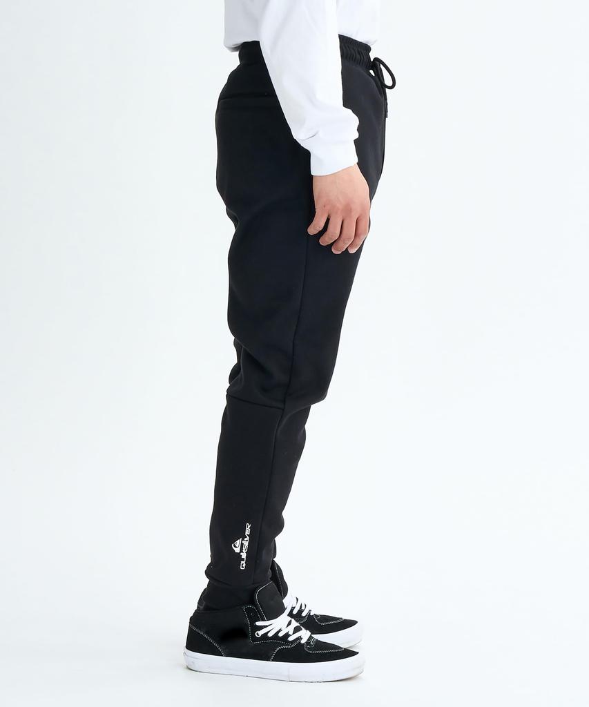 Quiksilver WR DOUBLE LOGO PANTS, Men's, Black