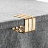 4 PCS Thickened Design Tablecloth Clips Stainless Steel Table Cover Holders  Home Kitchen