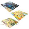 Artec Fun 3-Piece Board Game Set for 2-4 Players: Aquarium, Zoo, Theme Park - Educational Toy for Kids, Board Game, Gift, Party, Birthday, Self-Study,
