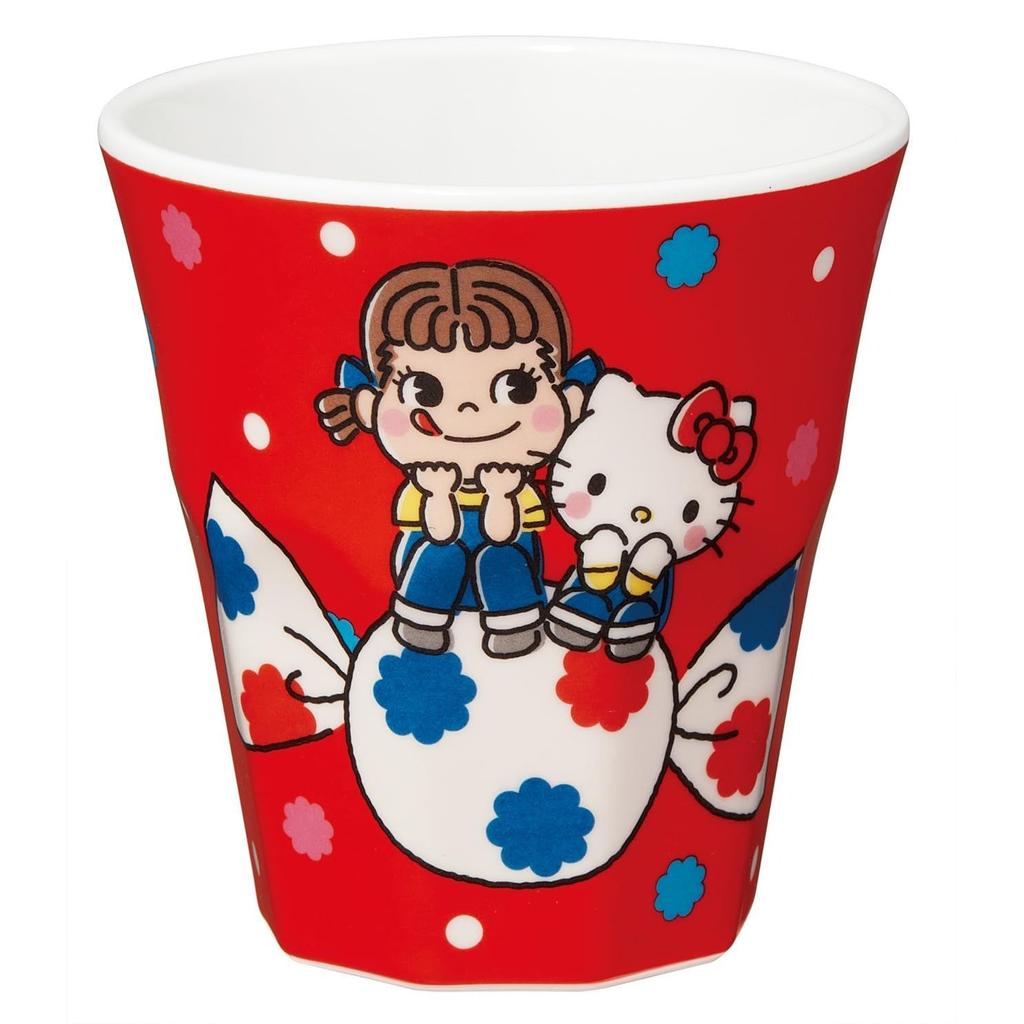 Skater childrens tumbler 270ml melamine cup Sanrio Peko-chan Hello Kitty MTB2-A
